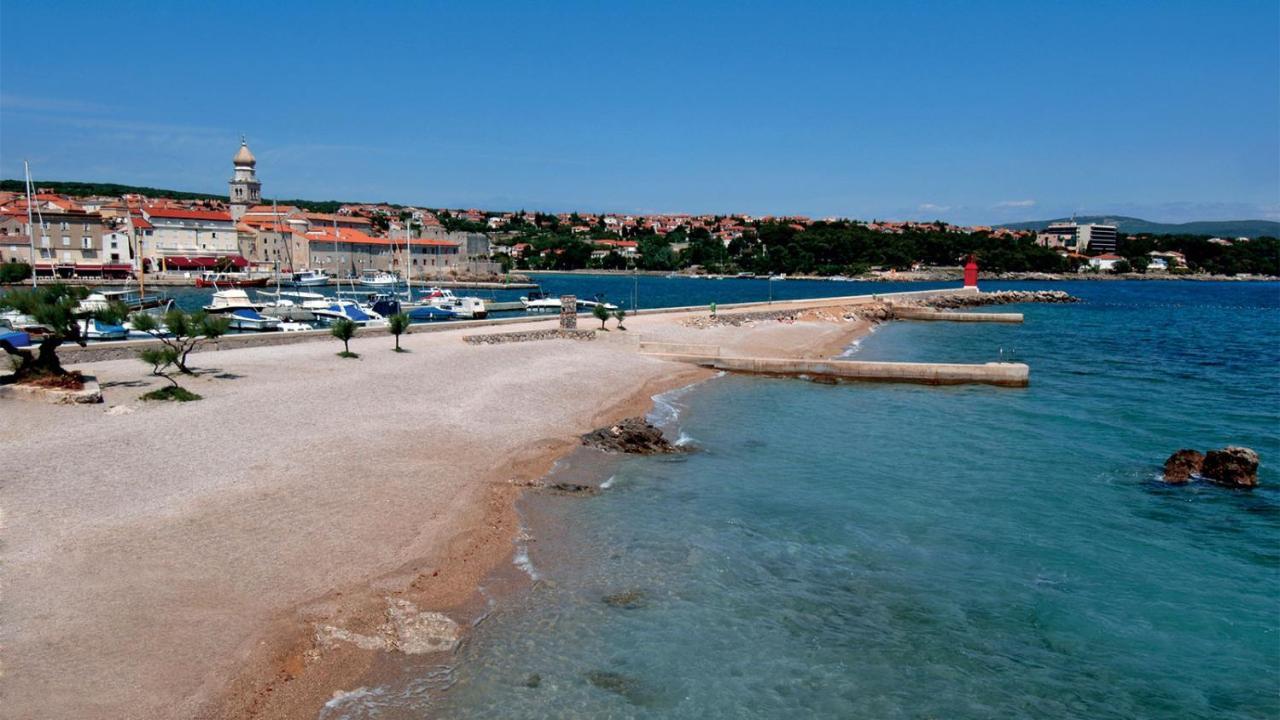 Studio Apartmani “Jarnecic” Krk Town Kültér fotó