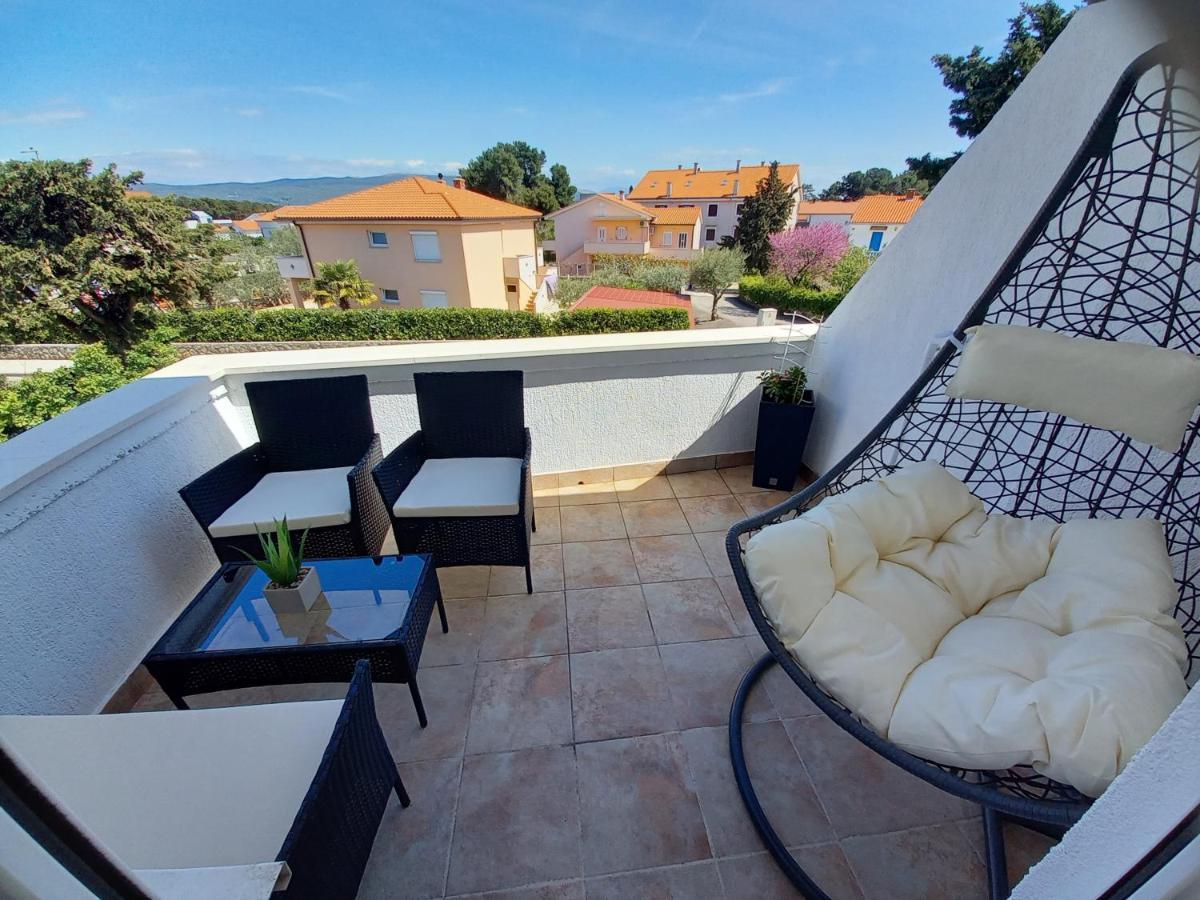 Studio Apartmani “Jarnecic” Krk Town Kültér fotó