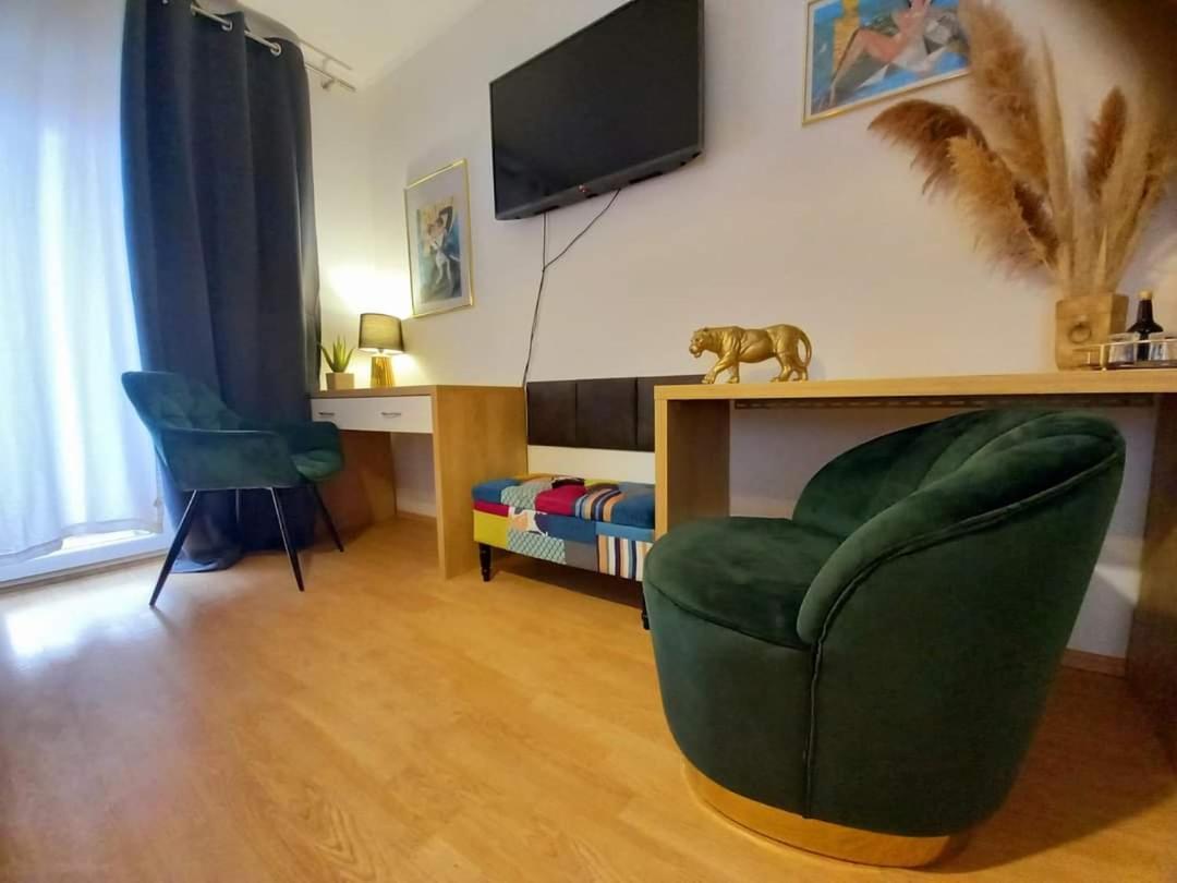 Studio Apartmani “Jarnecic” Krk Town Szoba fotó