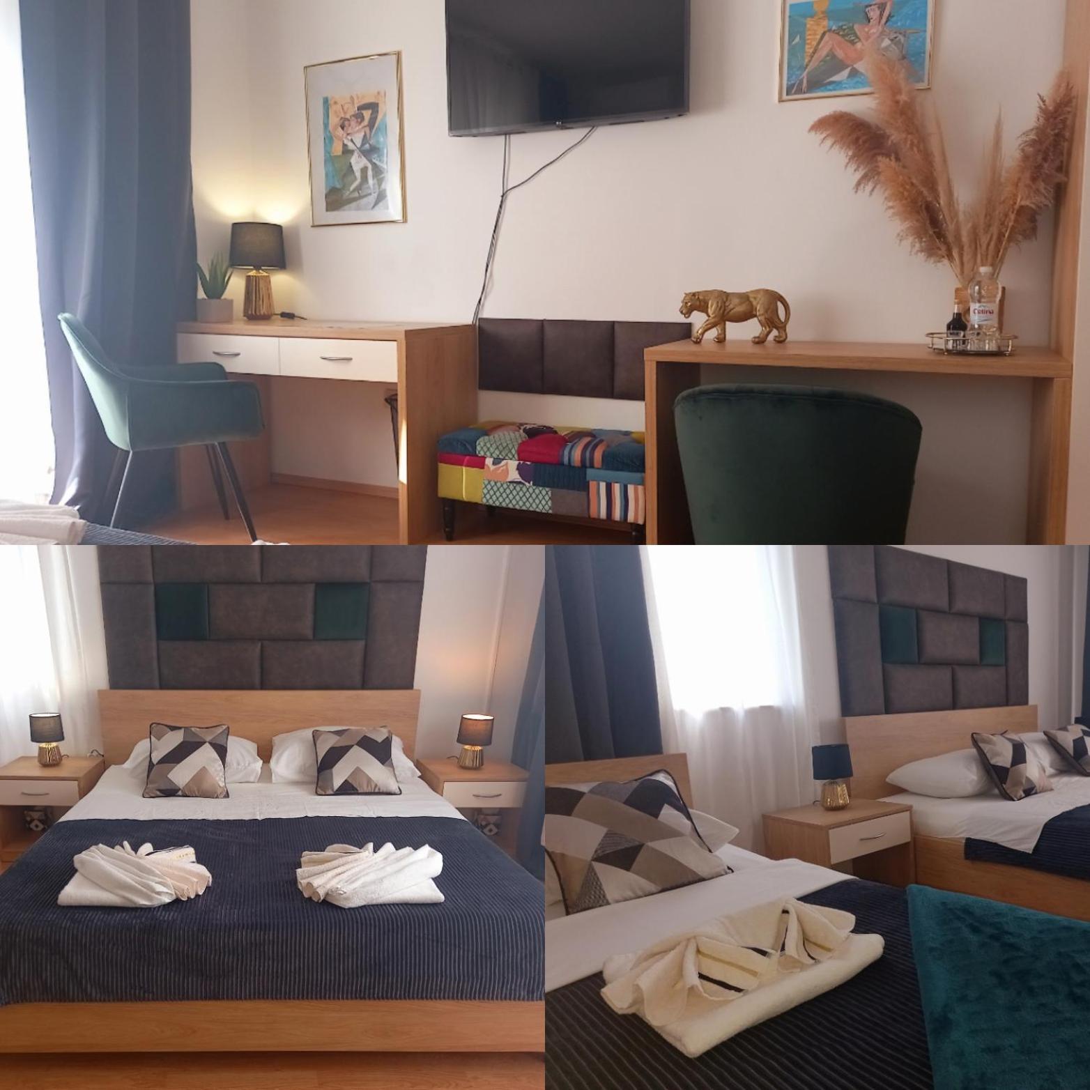 Studio Apartmani “Jarnecic” Krk Town Szoba fotó